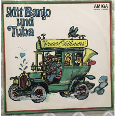 Jenaer Oldtimers ‎ – 1972 Mit Banjo Und Tuba [GDR AMIGA ‎ – 8 55,266]