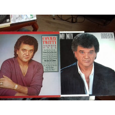 Conway Twitty 2lp number. ../borderline 1982/1987 mca usa