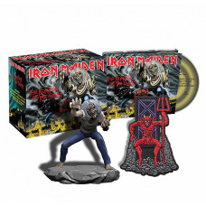 Iron Maiden - The Number Of The Beast signature collection boxing a set