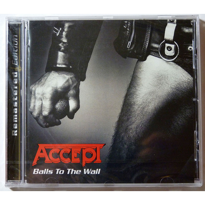 Accept ‎ – Balls To The Wall, branded CD