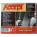 Accept ‎ – Balls To The Wall, branded CD