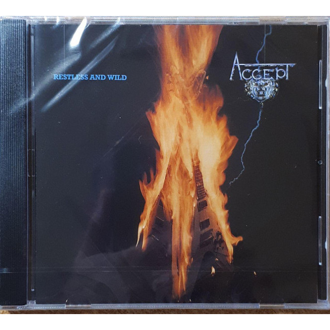 Accept - Restless And Wild branded CD