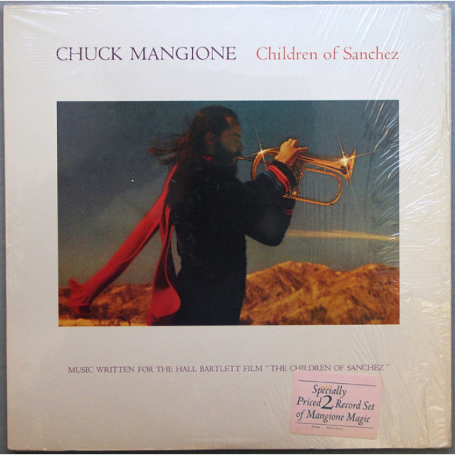 Chuck Mangione ‎– Children Of Sanchez