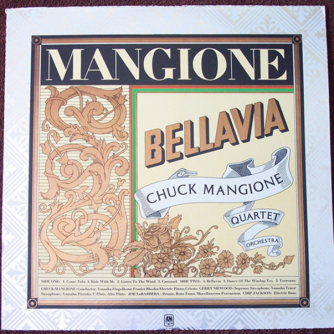 Chuck Mangione ‎ – Bellavia