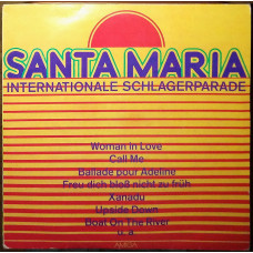 Various ‎ – Santa Maria - Internationale Schlagerparade (1981)(AMIGA ‎ – 8 55,830 made in GDR)