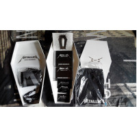 I will sell branded CD of Metallica - Death Magnetic – of 2008 - limited Coffin Box Set