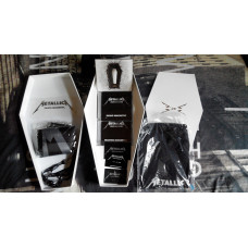 I will sell branded CD of Metallica - Death Magnetic – of 2008 - limited Coffin Box Set