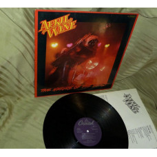 April Wine The Nature Of The Beast 1981 Capitol Germany EX - / VG ++