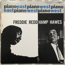 Freddie Redd/Hamp Hawes ‎ – 1956 Piano: East/West [1985 US Original Jazz Classics ‎ – OJC-1705, Pre