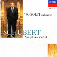 Schubert * - Solti * ‎ – Symphonies 5 & 8