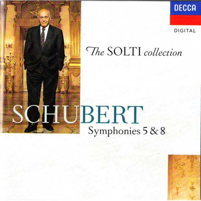 Schubert * - Solti * ‎ – Symphonies 5 & 8