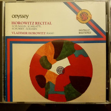 Vladimir Horowitz • Schumann *, Scarlatti *, Schubert *, Scriabin * ‎ – Horowitz Recital