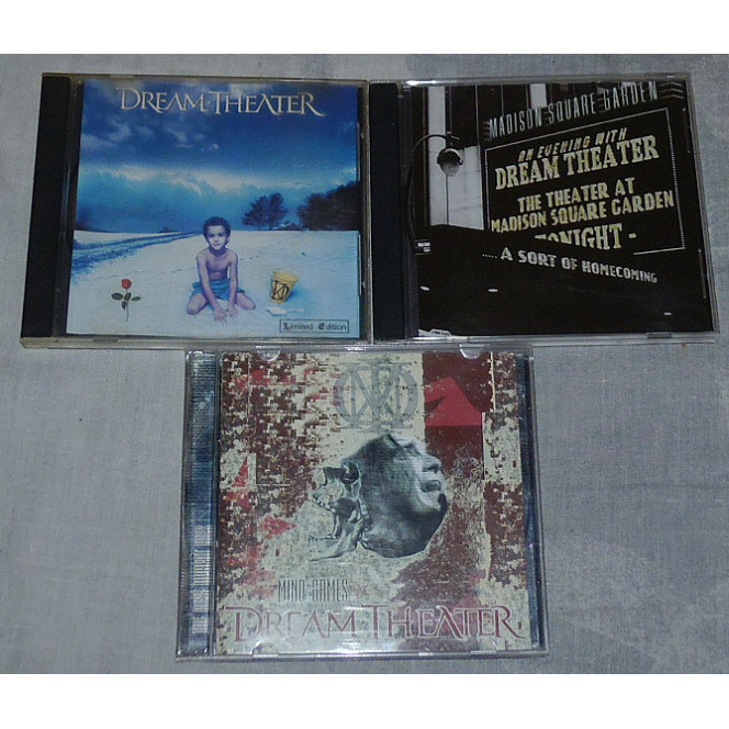 Dream Theater compact disks ‎ (lot)