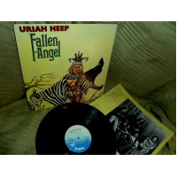 Uriah Heep Fallen Angel 1978 Chrysalis US VG+ / ~ NM