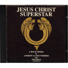 Andrew Lloyd Webber And Tim Rice-JESUS CHRIST SUPERSTAR: A Rock Opera