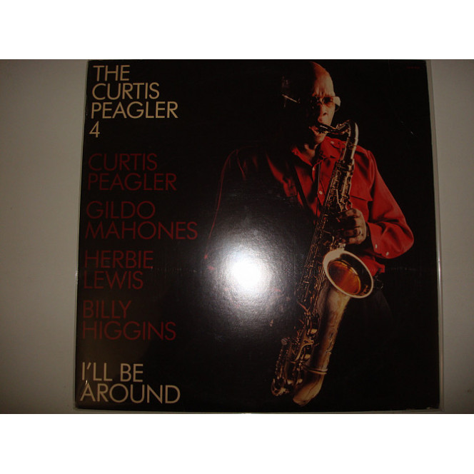 THE CURTIS PEAGLER 4-Full be around 1988 USA Jazz