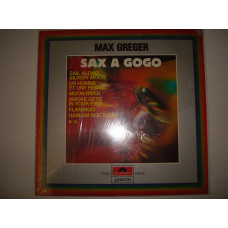 MAX GREGER-Sax A Gogo 1976 Austria Easy Listening