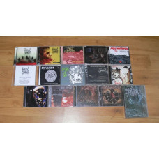 Death Metal Underground compact disks