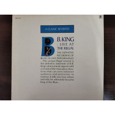 B.B. King ‎– Live At The Regal