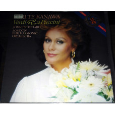 Kiri Te Kanawa – Verdi & Puccini (London Philharmonic Orchestra)(1983) (made in Holland)