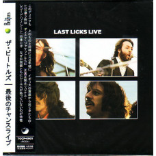 The Beatles-LAST LICKS LIVE