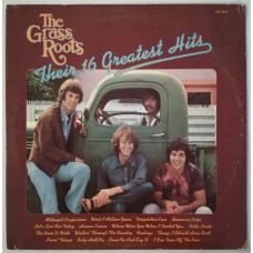 LP The Grass Roots Their 16 Greatest Hits, USA, 1971 год