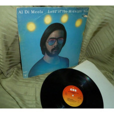 Al Di Meola Land of Midnight Sun 1976 CBS Holland VG + / NM