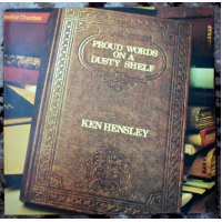 Ken Hensley ‎ – Proud Words On A Dusty Shelf