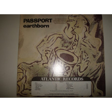 PASSPORT-Earthborn 1982 USA Promo Fusion, Latin Jazz