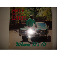 ARTIE WHITE-Where its at 1988 USA Electric Blues