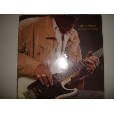 CHICK WILLIS-Back to the blues 1991 USA Funk / Soul, Blues