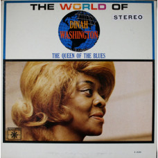 Dinah Washington ‎ – The World Of Dinah Washington