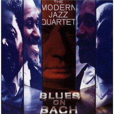 The Modern Jazz Quartet ‎ – Blues On Bach