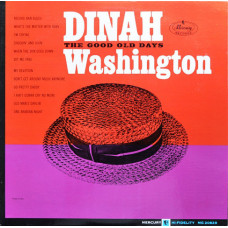 Dinah Washington ‎ – The Good Old Days