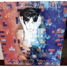 Paul McCartney ‎– Tug Of War LP England