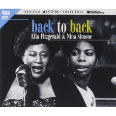 Ella Fitzgerald & Nina Simone ‎– Back to Back (2010, 4CD, запечатанный)