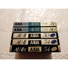 Audio cassette AXIA (Fuji) Japan market