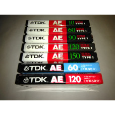 Audio cassette TDK Japan market