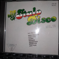 THE BEST OF ITALO DISCO 12 CD