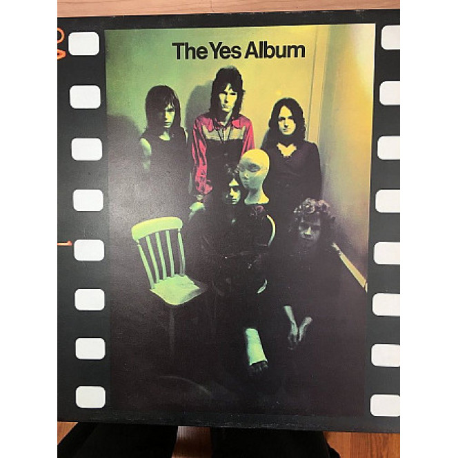 Yes – The Yes Album * Mar 1971 * Polydor – 2400 101 * UK * 1 PRESS*A-1/B-1 * * E