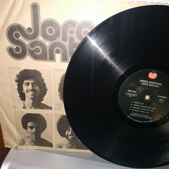 JORGE SANTANA LP