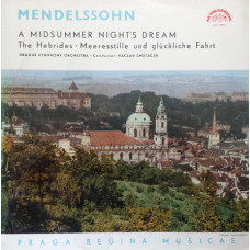 Medelson - Midsummer Nights Dream. Prague symphonic orchestra.