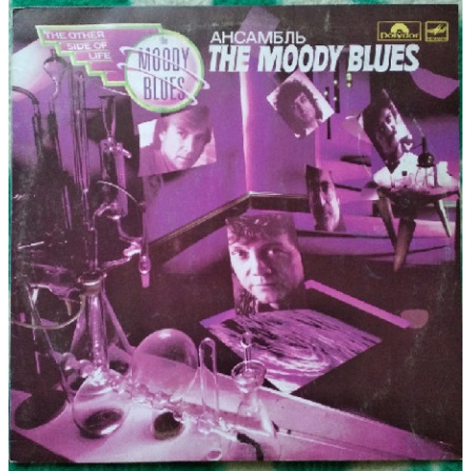 The Moody Blues ‎ – 