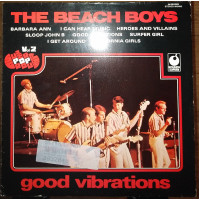 The Beach Boys ‎ – Good Vibrations Vol. 2 (1980) (made in Belgium) of EX/NM