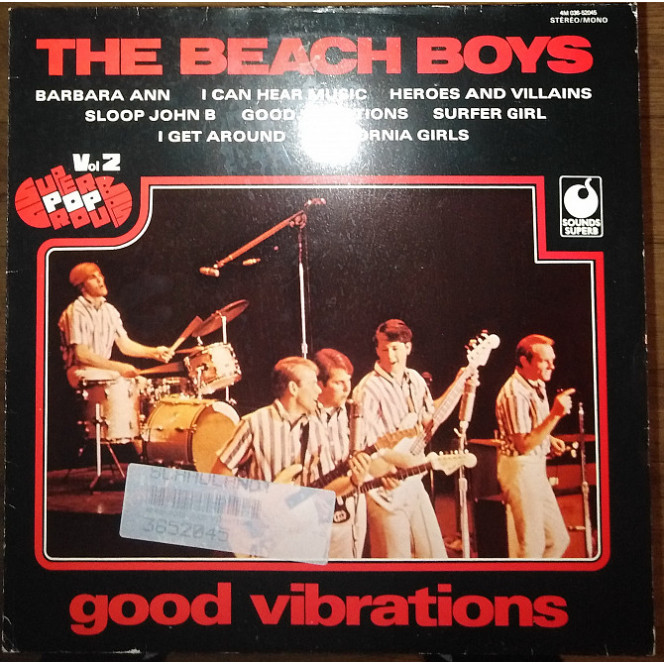 The Beach Boys ‎ – Good Vibrations Vol. 2 (1980) (made in Belgium) of EX/NM