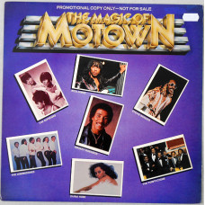 Various ‎ – The Magic Of Motown (Promo)