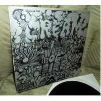 CREAM Live At The Fillmoore 1968 Polydor Germany (1iz2LP) VG ++ / ~ NM