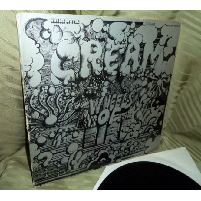 CREAM Live At The Fillmoore 1968 Polydor Germany (1iz2LP) VG ++ / ~ NM