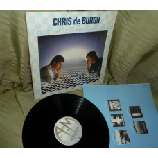 Chris de Burgh BEST MOVIES 1981 of A&M Holland OIS (shrink) M/M