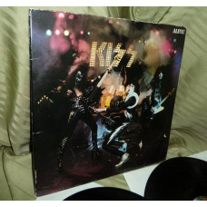 KISS ALIVE! 1975 2LP Casablanca Germany EX/EX/EX -